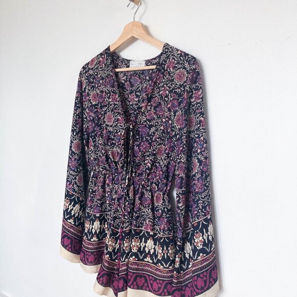One piece bohemian Romper - audrey 3+1 - Picture 3 of 15